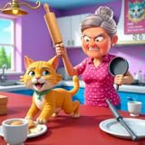 私のかわいい仮想ペット猫シミュレーターゲーム 2024: 究極の動物子猫ライフアドベンチャー vs 犬シミュレーター子供向けの小さな猫ゲーム