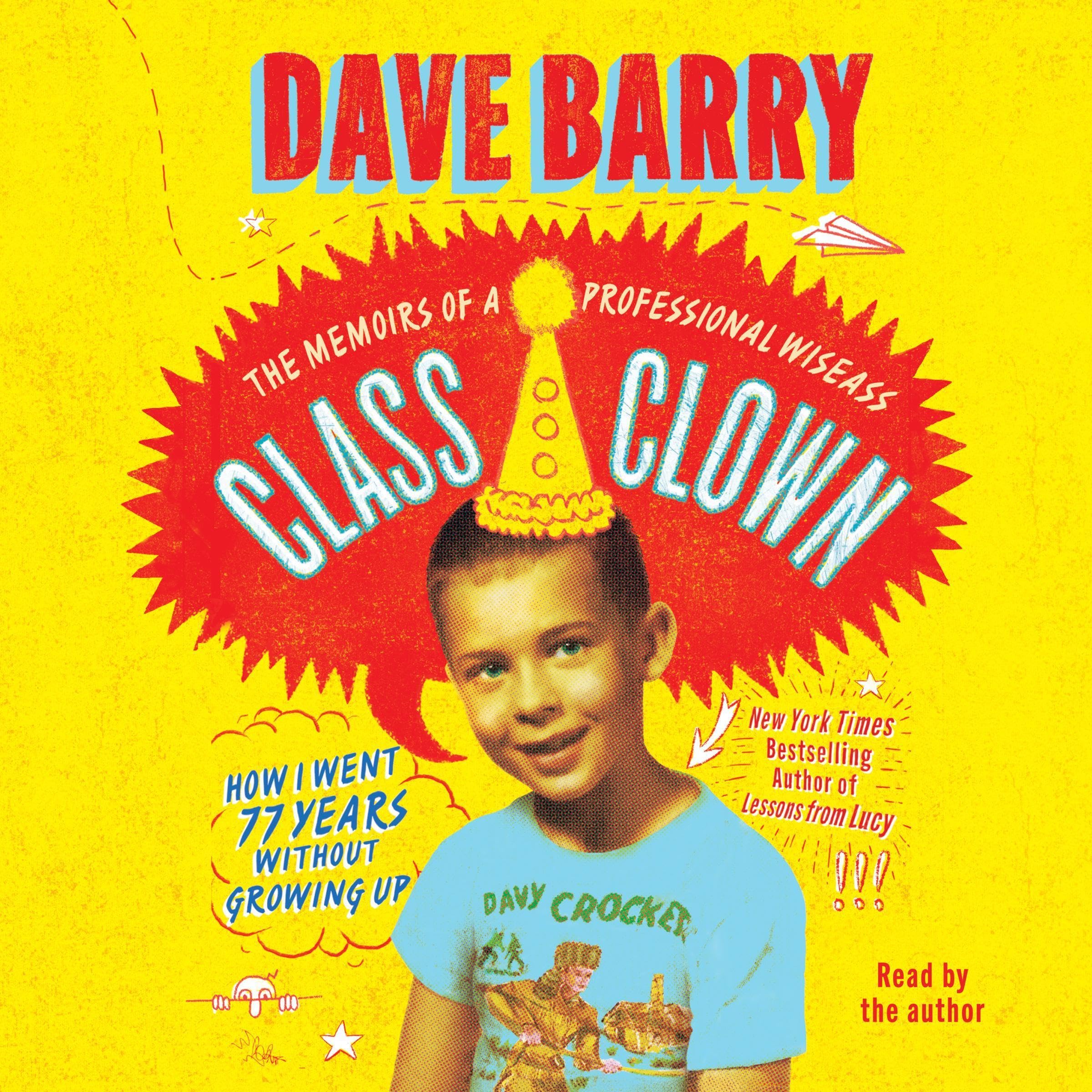 Cover art for Class Clown