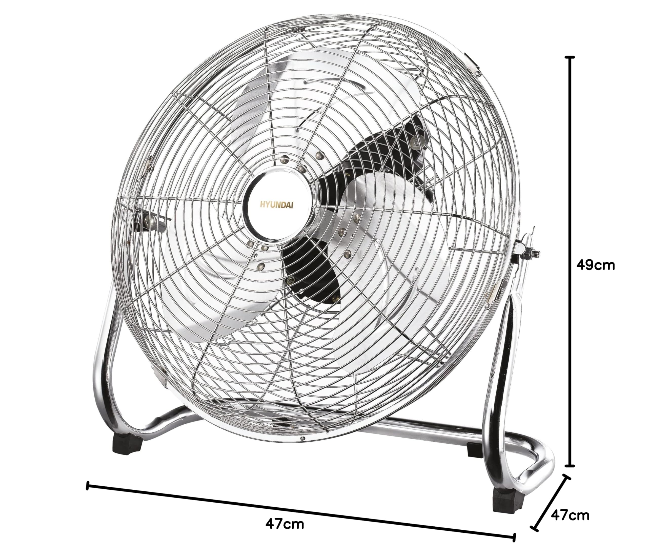 Brasseur d’Air 16", Métal 100Watts - HYUNDAI