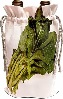 Wine Bag - Collard Greens Photography - Vegetables