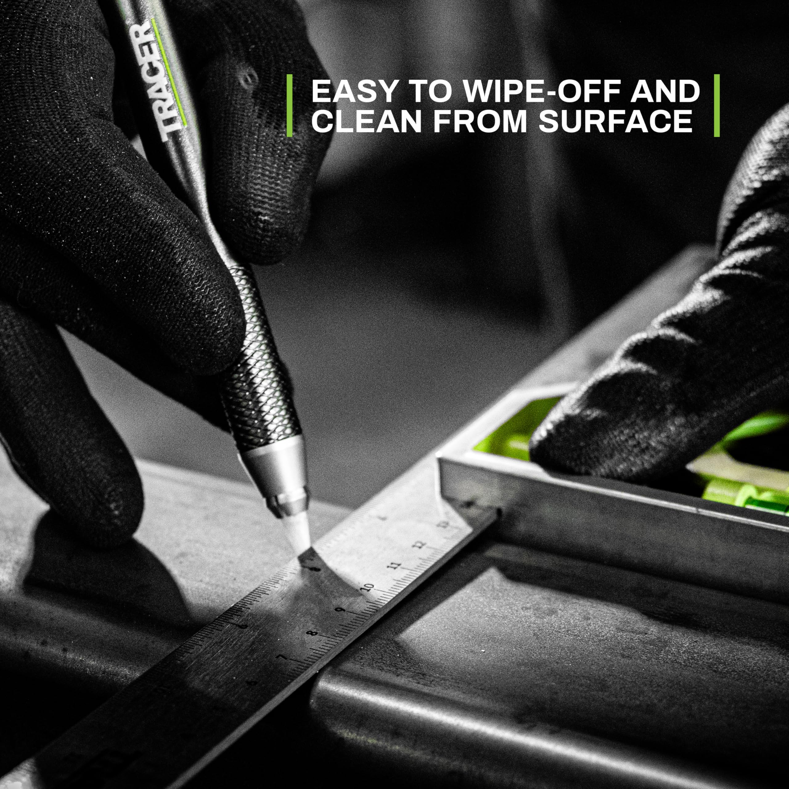 Tracer 5.2mm Soapstone Replacement Leads x 6 for use with the Tough Pencil. Pencil Lead pack and Storage Case - Image 4