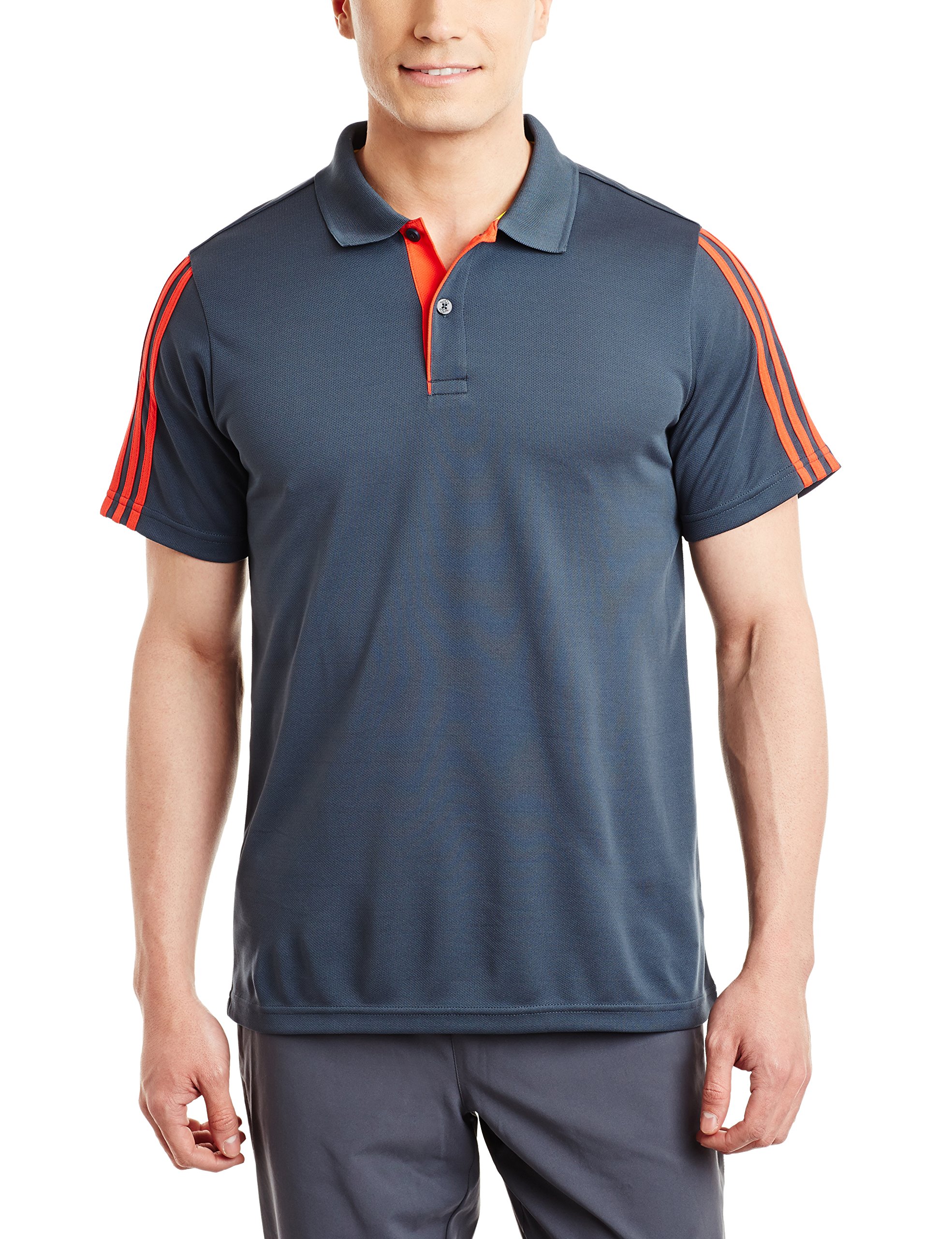 Men’s Ess 3s Polo T-Shirt – Lightweight Sportswear Tee for Training, Gym, Fitness, Running, Outdoor & Casual Wear Soft, Durable & All-Season Active Polo-image-43