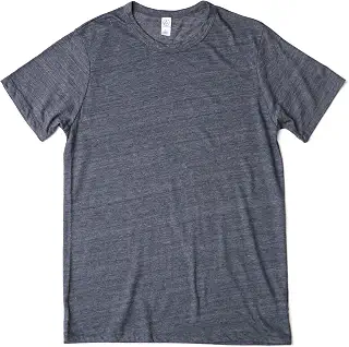 [オルタナティブアパレル] 霜降りクルーネックTシャツ ECO HEATHER