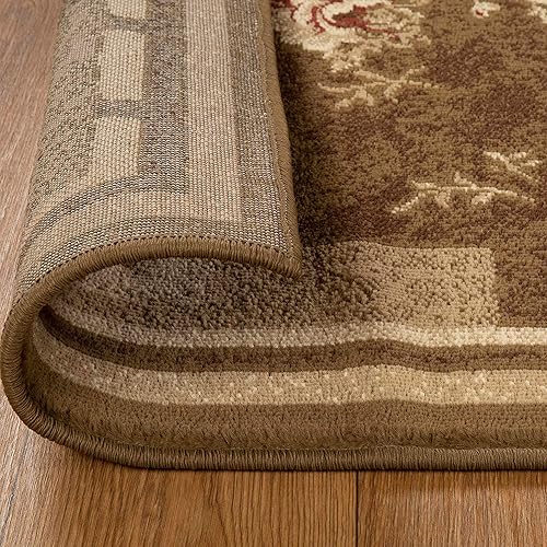 Miniatura 52 de Superior Alfombra de área interior con respaldo de yute, decoración moderna del piso para el hogar, pasillo, sala de estar, cubierta de suelo