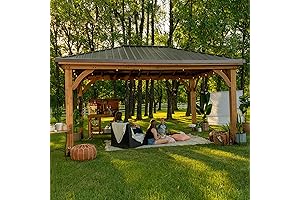 Barrington 16' x 12' Backyard Discovery Gazebo