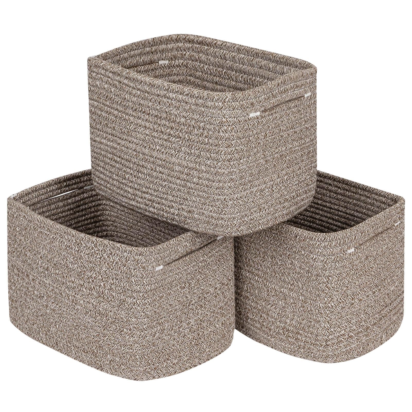 Kriitools Cubes Shelf Closet Storage Baskets Bins, Cube Storage