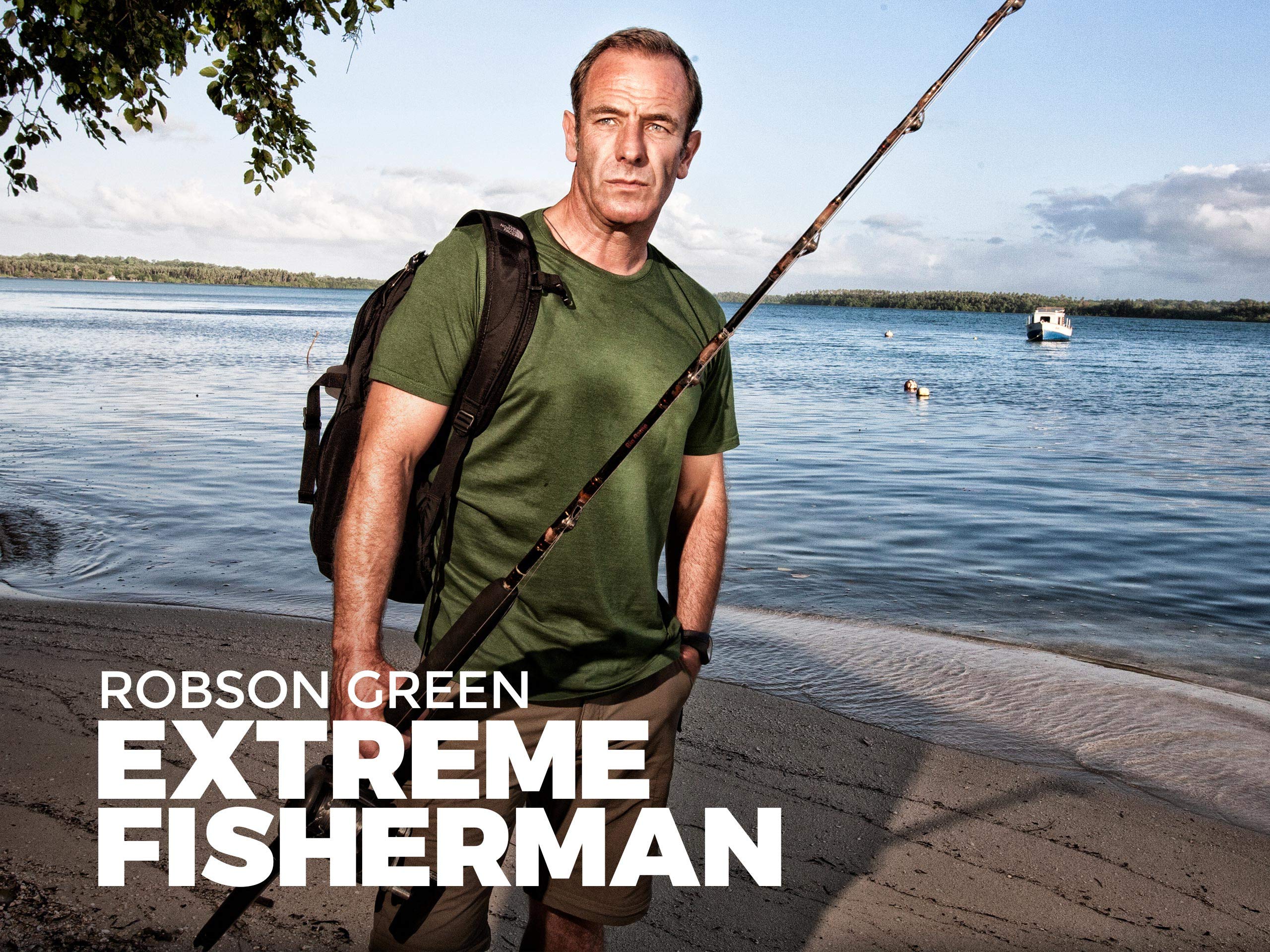 Watch Robson Green's Extreme Fisherman Season 1 Prime Video