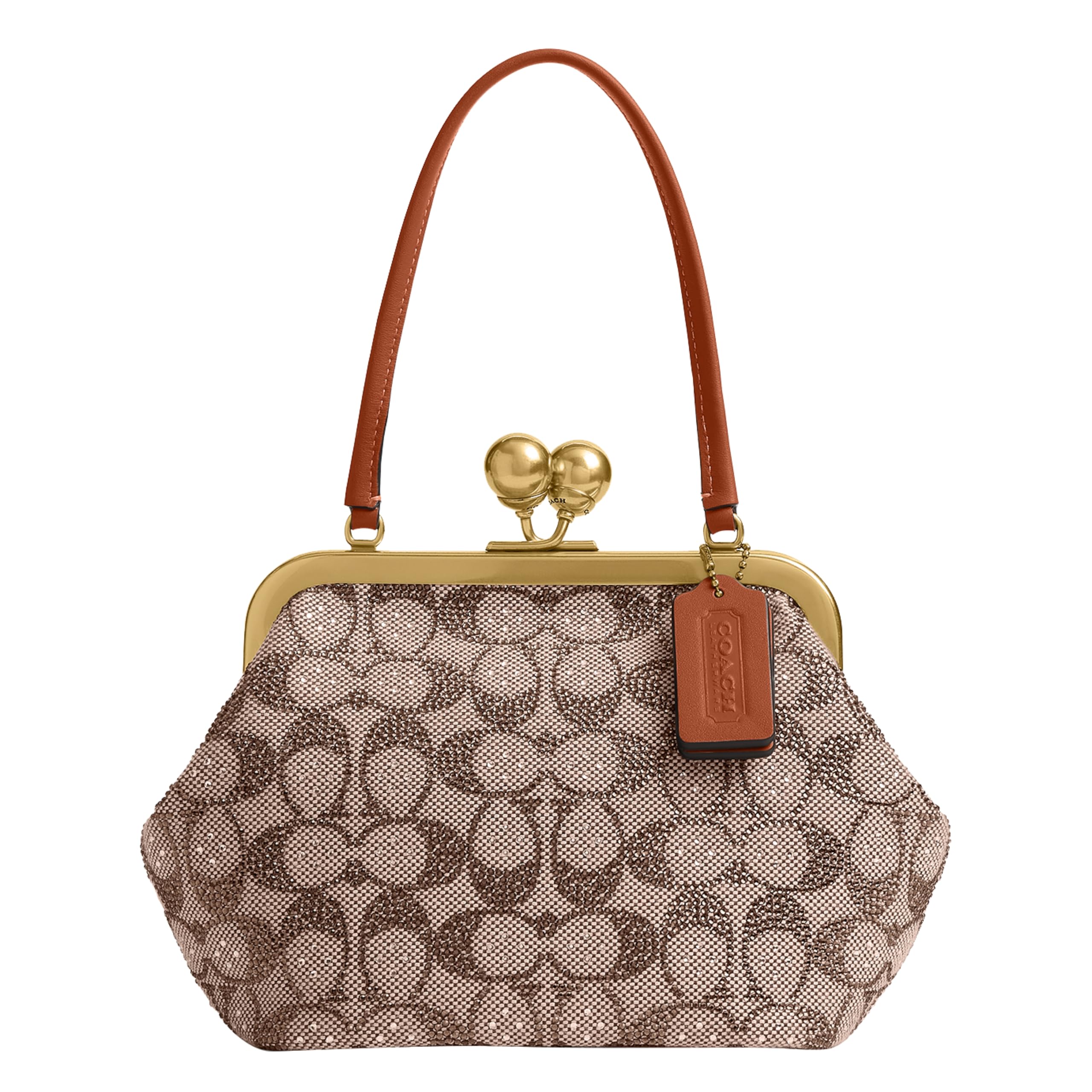 COACH Kisslock Frame Bag 16