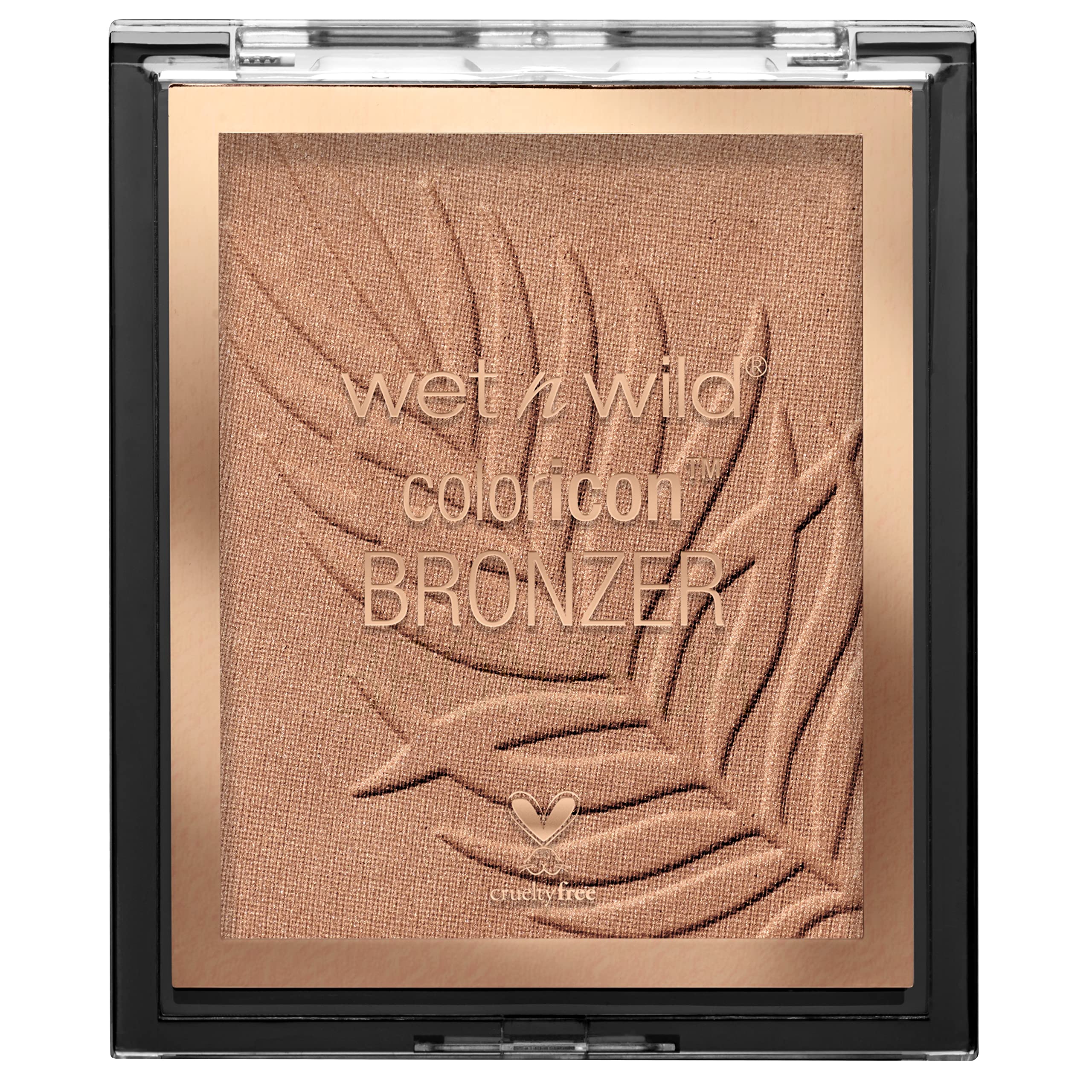 wet n wild Color Icon Bronzer - Ticket To Brazil, Bronze, 11 g