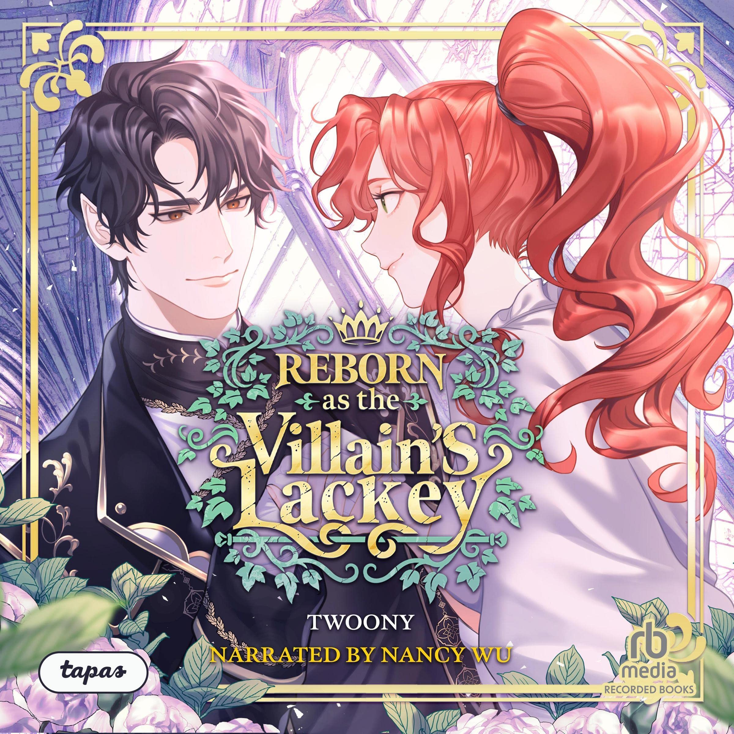 Cover art for Reborn as the Villain's Lackey Volume One