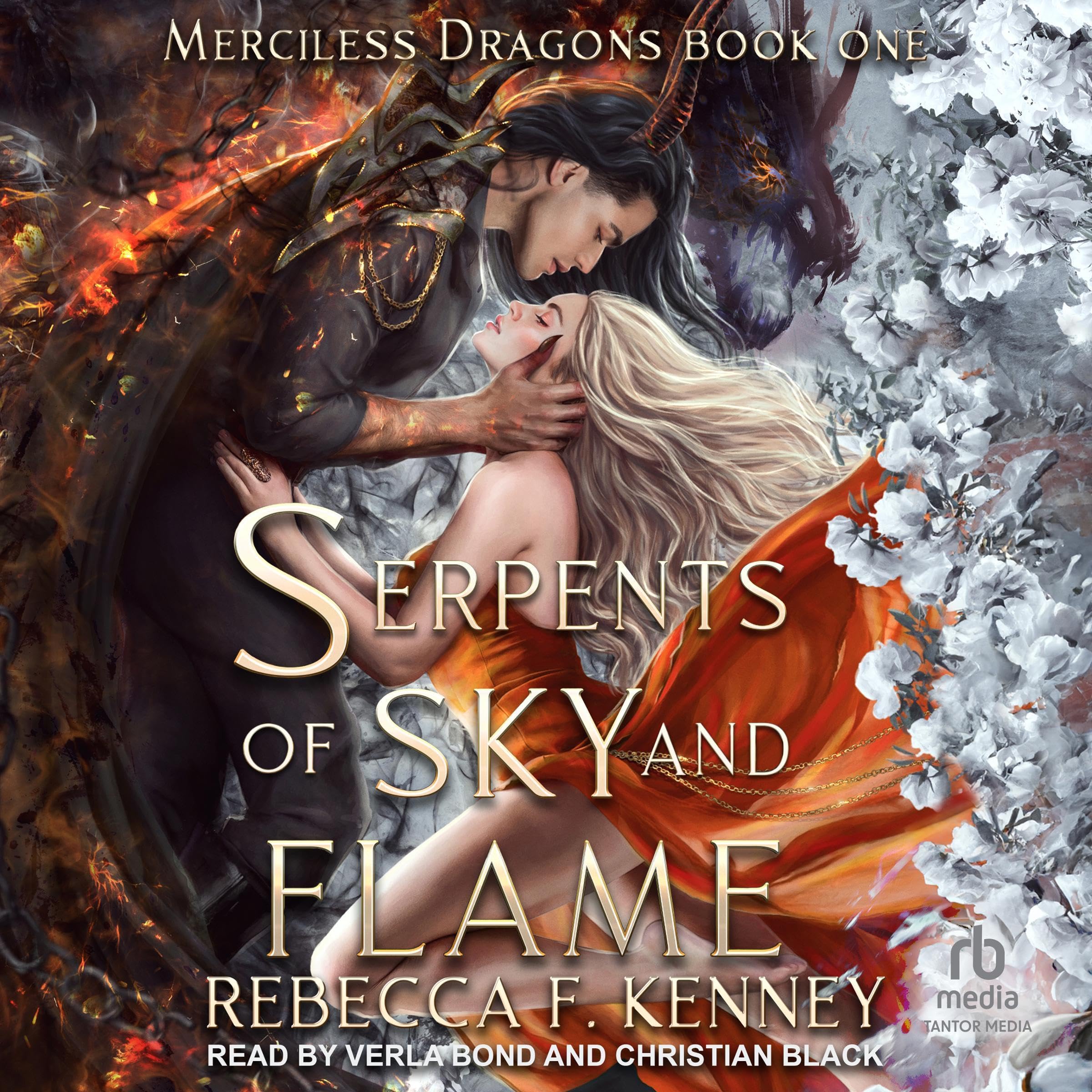 Cover art for Serpents of Sky and Flame