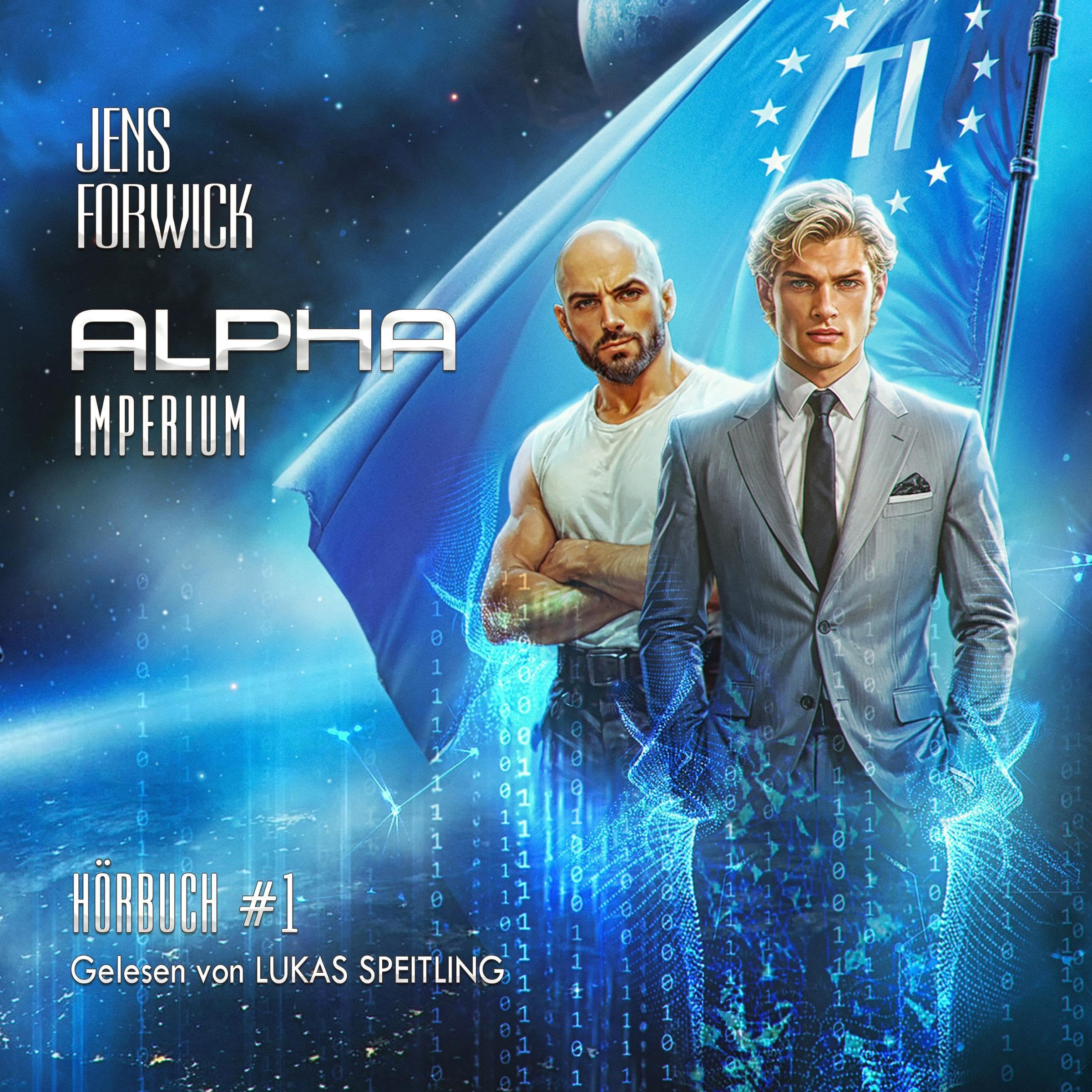 Cover art for Alpha: Eine militärische Space Opera Progression-LitRPG Serie (Imperium Buch 1)