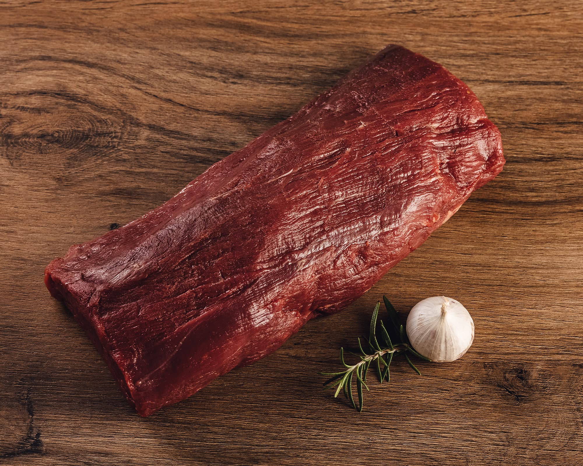 BÜFFEL BILL Filet Center Cut Italienischer Büffel - 500g | Edelster Center Cut des Wasserbüffels aus dem Nierenstück I Saftig, zart und aromatisch