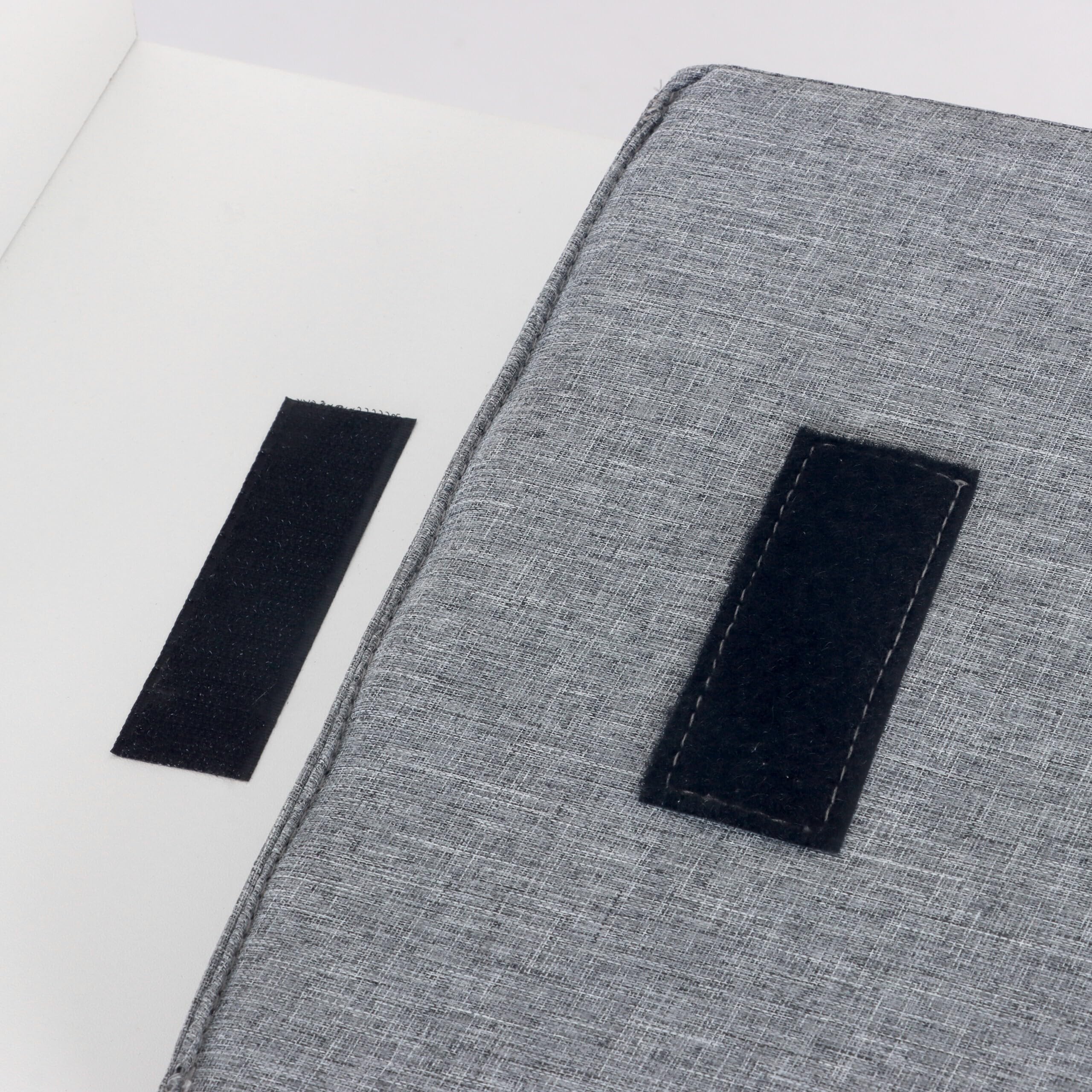 Panca per Bambini Relaxdays con Spazio per riporre, HLP: 72 x 79 x 31 cm, 2 scatole Pieghevoli, libreria, Bianco/Grigio