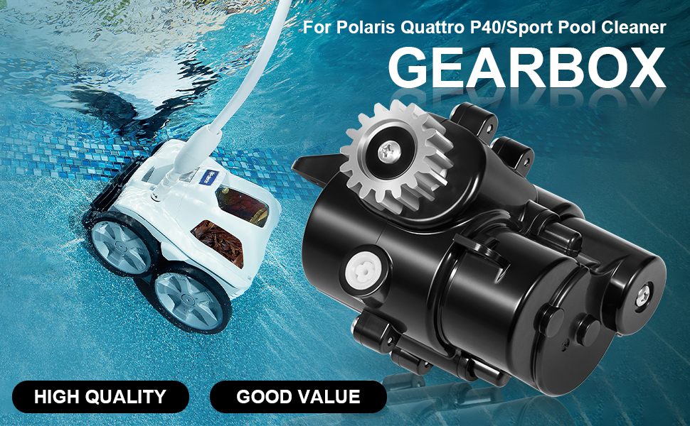 Amazon.com: Deargooday Replacement for Polaris R0837300 Quattro