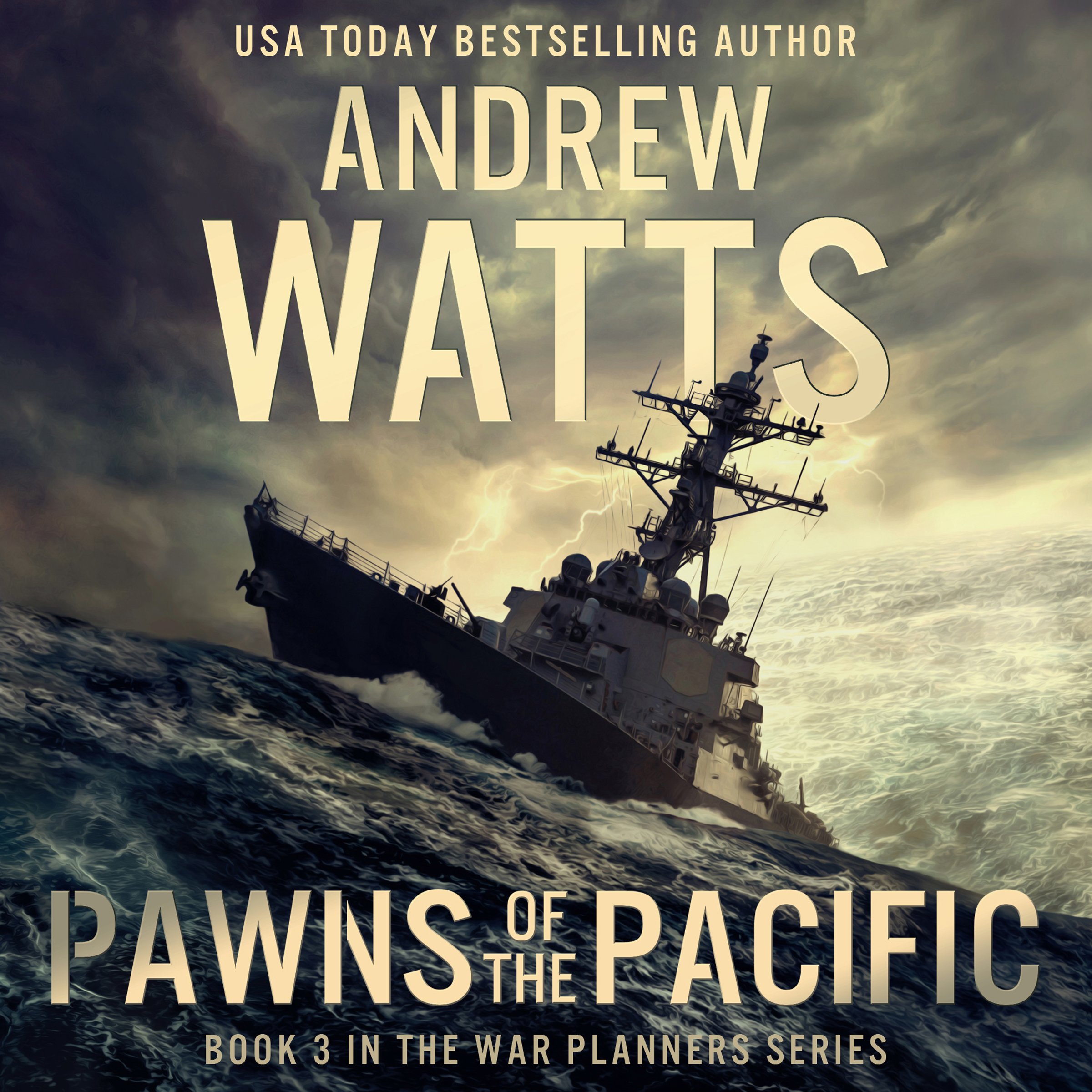 Cover art for Pawns of the Pacific