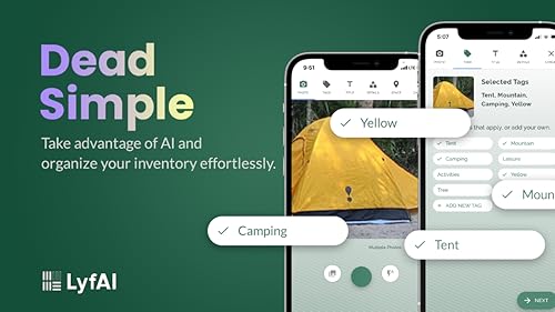 LyfAI - Personal Home Organization Assistant App