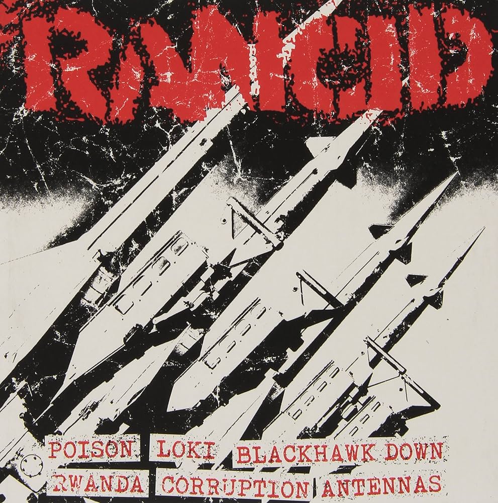 洋楽 Rancid - Sick Sick World 12inch sealed Rancid - Sick World