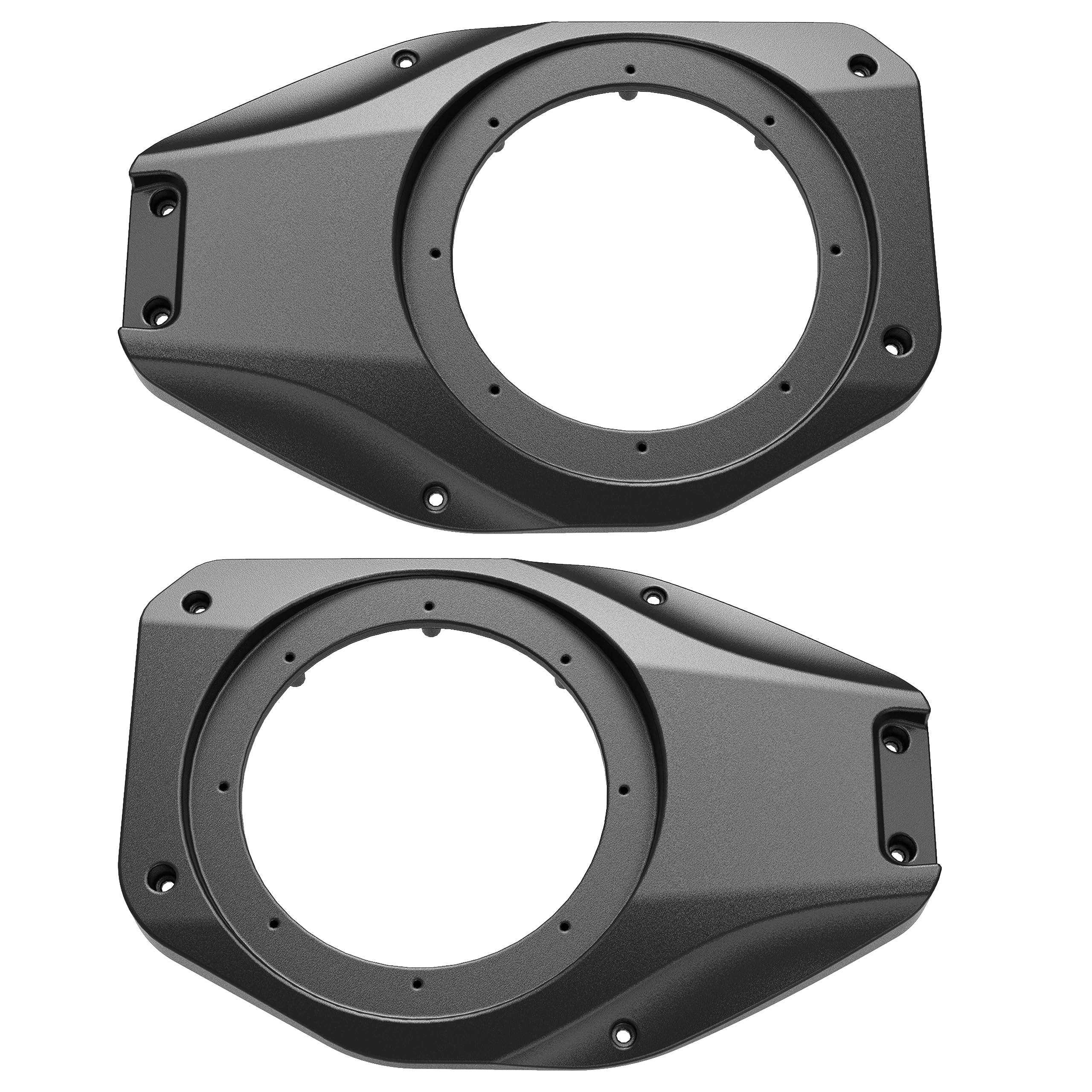 Proscenium PRO-JPSAP2 Rear Soundbar Speaker All-In-One Adapter Kit, Easy Installation for Better Sound Quality, Fits 6.5”-6.75” Aftermarket Speakers for Jeep Wrangler JL and Gladiator JT Models, Black