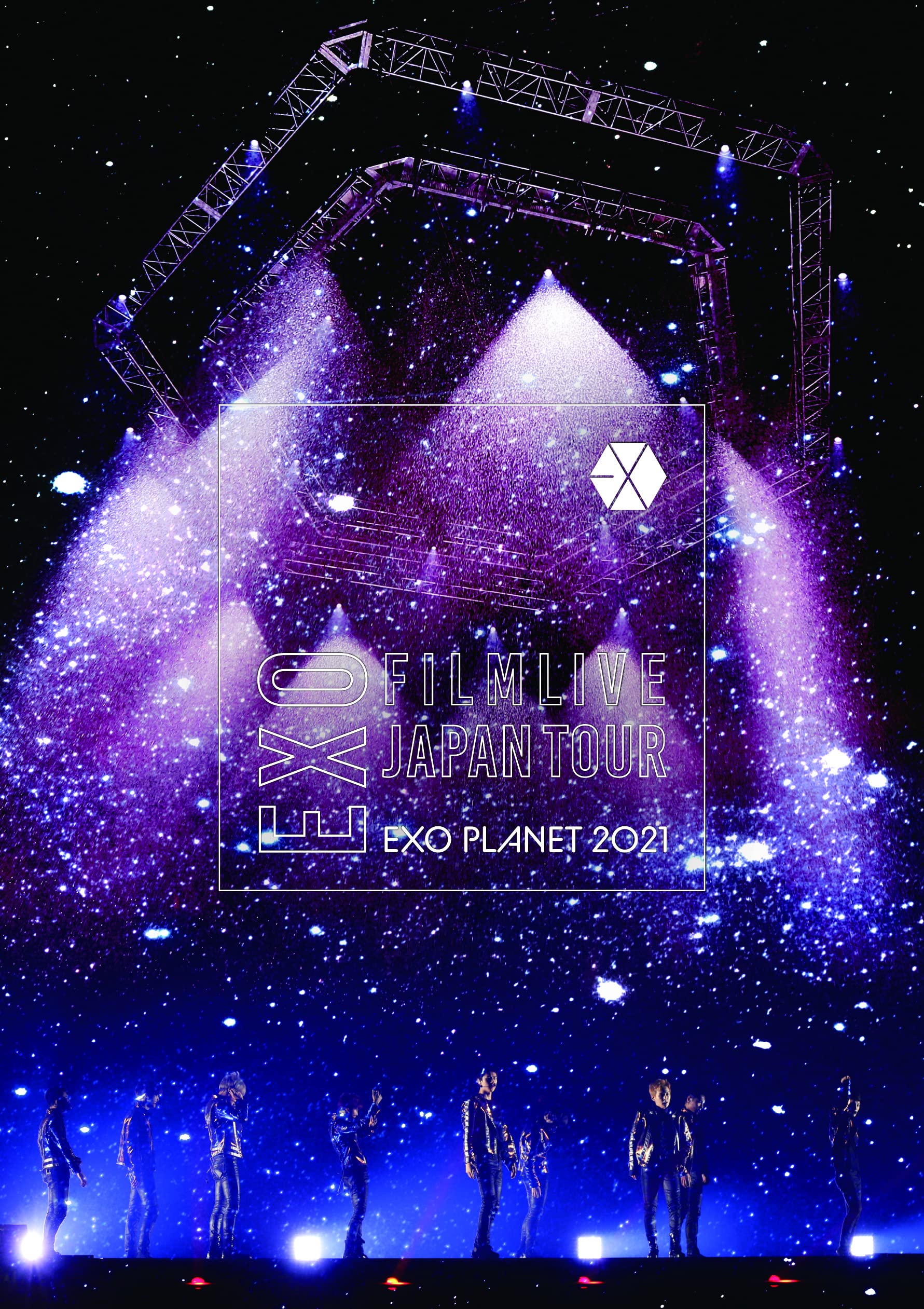 EXO FILMLIVE JAPAN TOUR Blu-ray2枚組 2021年