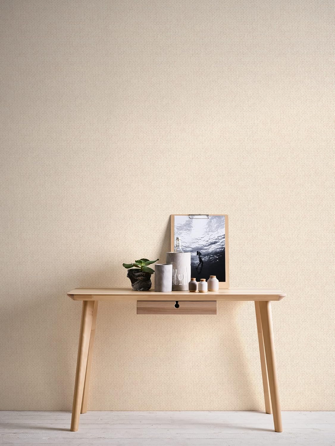 A.S. Création Hygge Wallpaper Stars Pink White Scandinavian Non-Woven Wallpaper Fabric 386301 10.05 x 0.53 m Made in Germany
