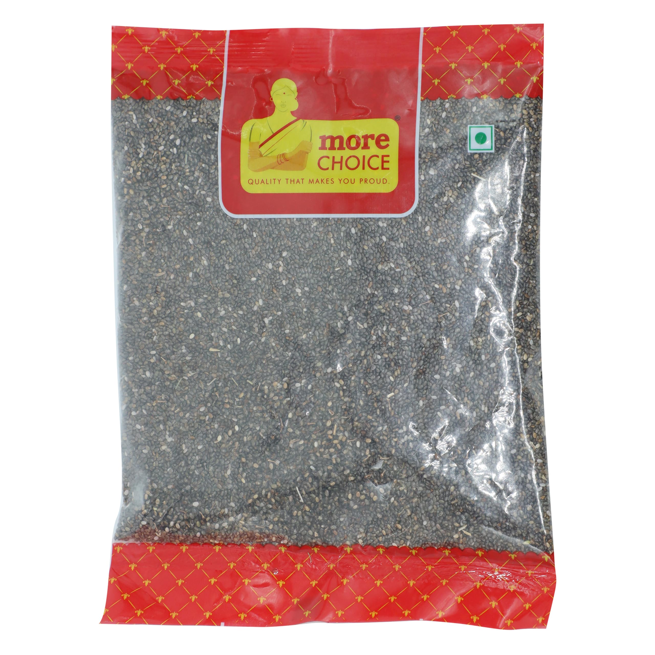 More Choice Raw Chia Seeds Seeds, 200gm Pouch (B0CVH2VMR5) Amazon Price History, Amazon Price Tracker
