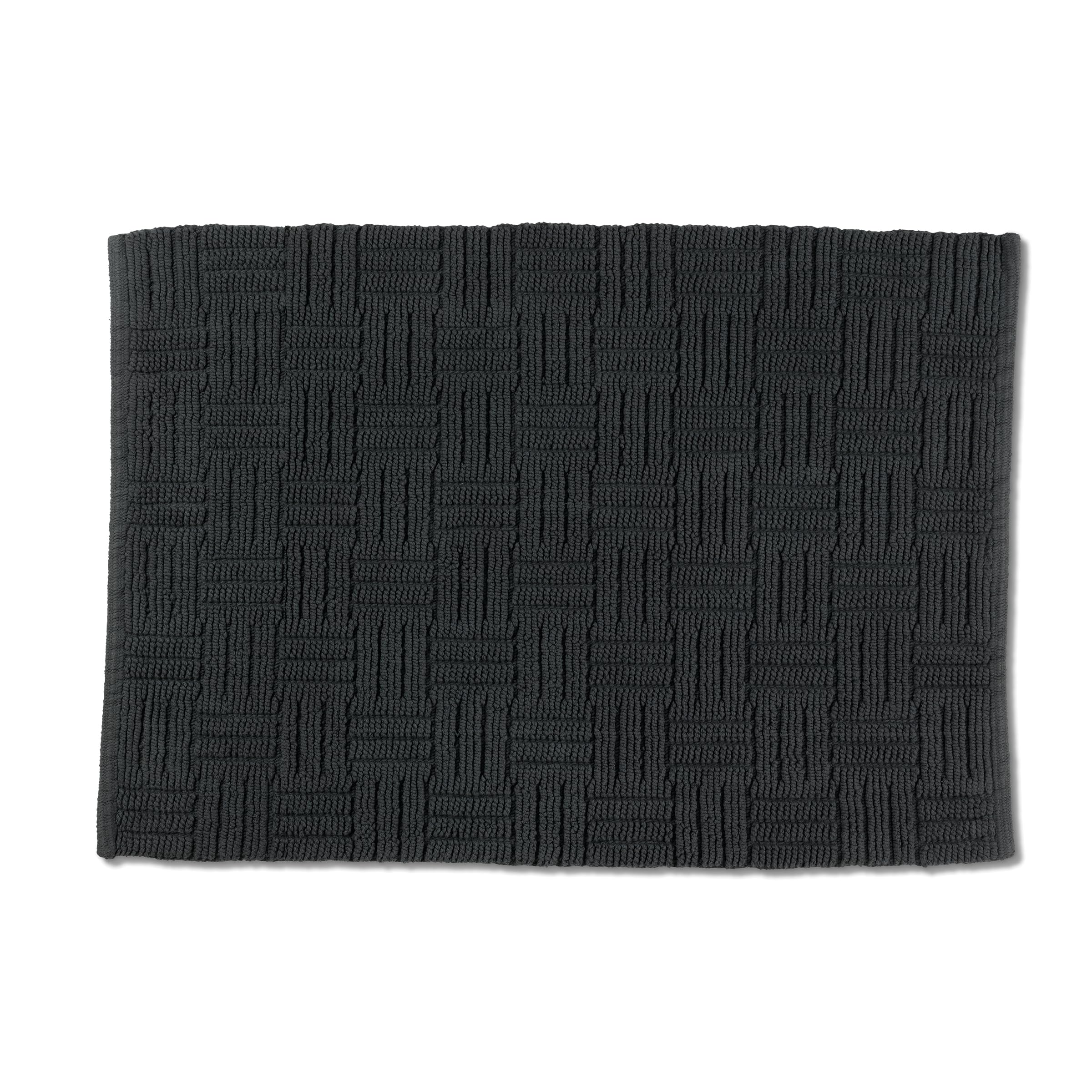 kela 23516 Leana Granite Grey Bath Mat
