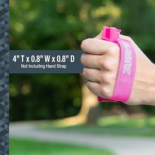 Miniatura 3 de SABRE Runner Pepper Gel, spray OC de máxima fuerza policial, correa de mano reflectante para un fácil transporte y acceso rápido, 0.67 onzas