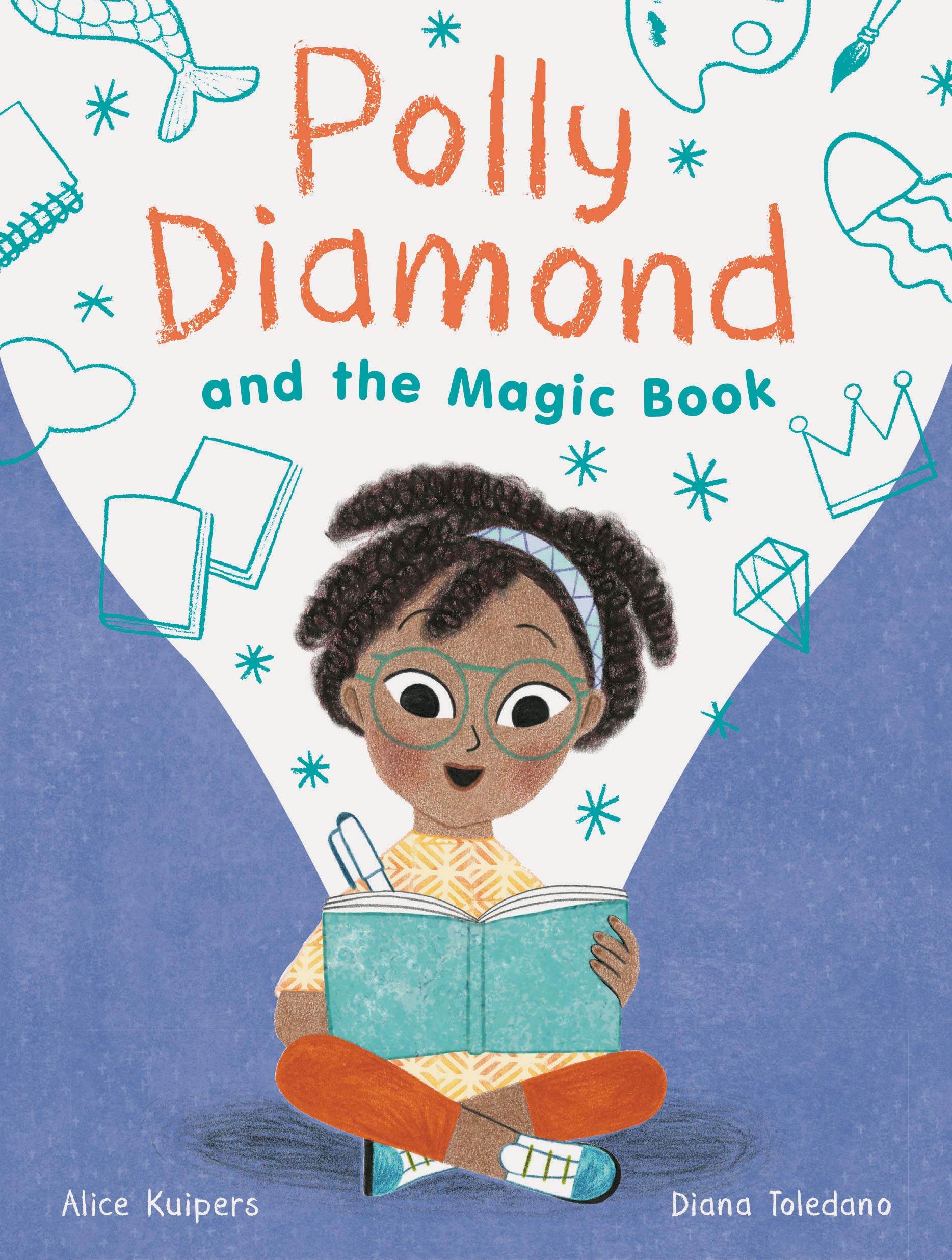 Polly Diamond and the Magic Book: 1