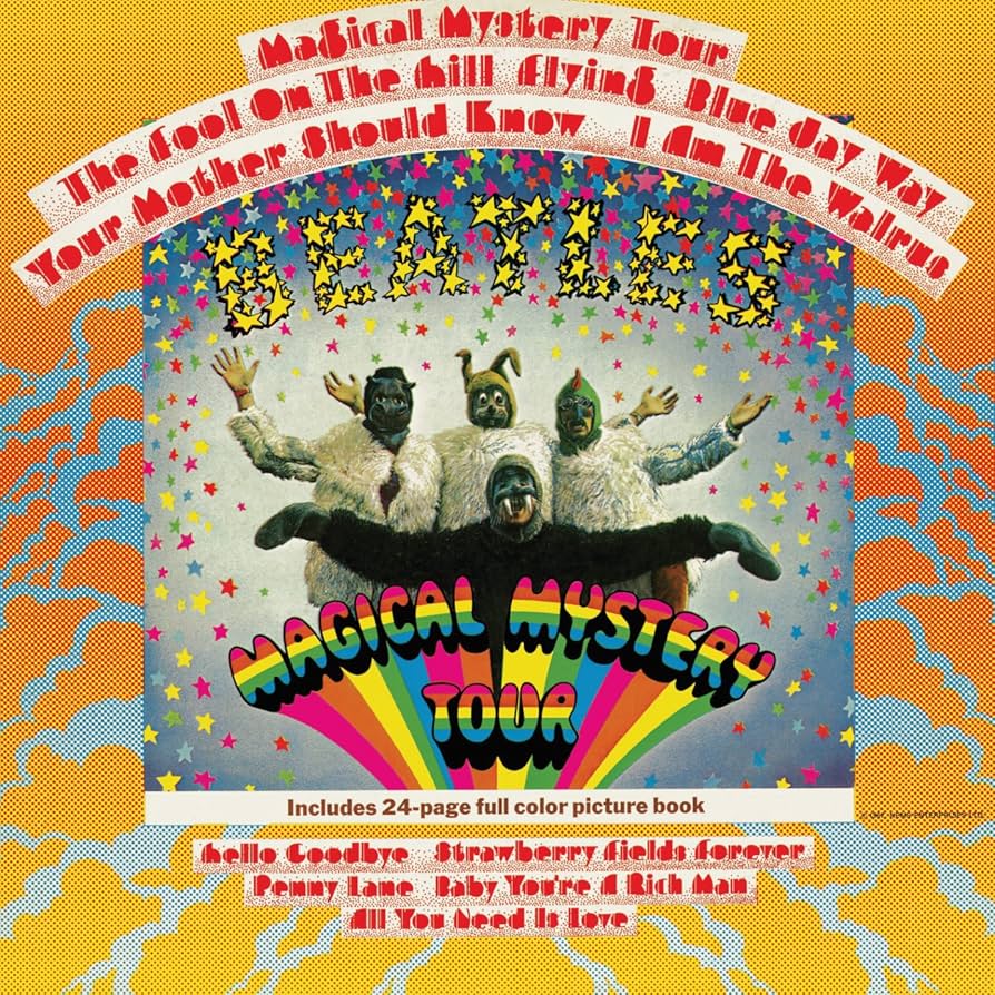 Magical Mystery Tour (Mono Vinyl): The Beatles: Amazon.ca: Music
