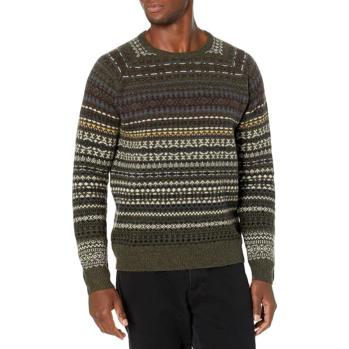 Lambswool Crewneck Sweater 