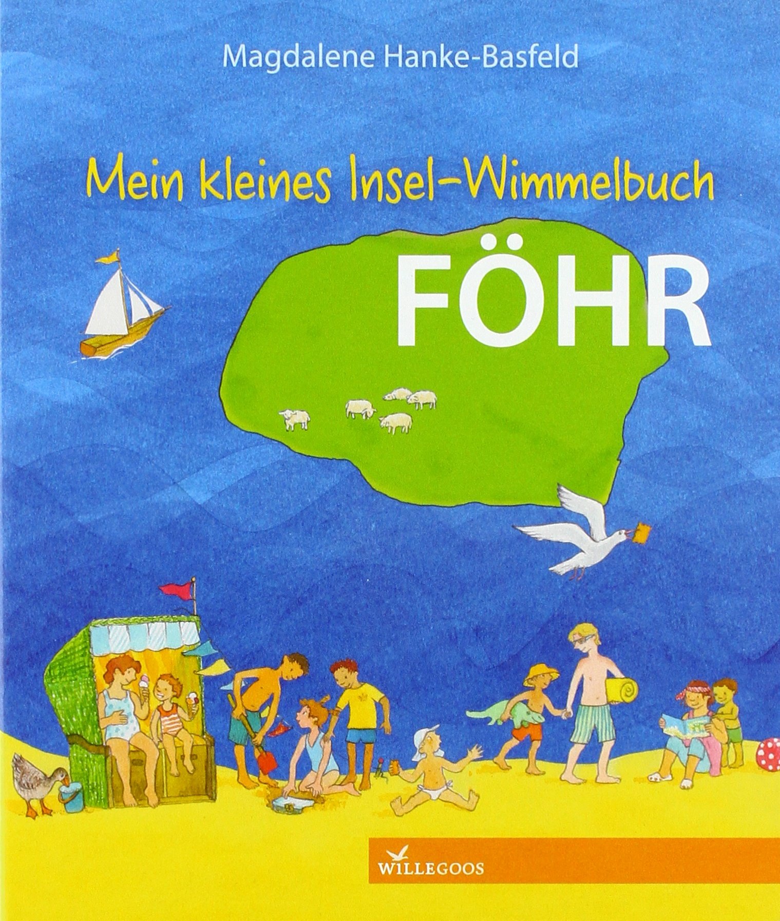 Mein kleines Insel-Wimmelbuch Föhr