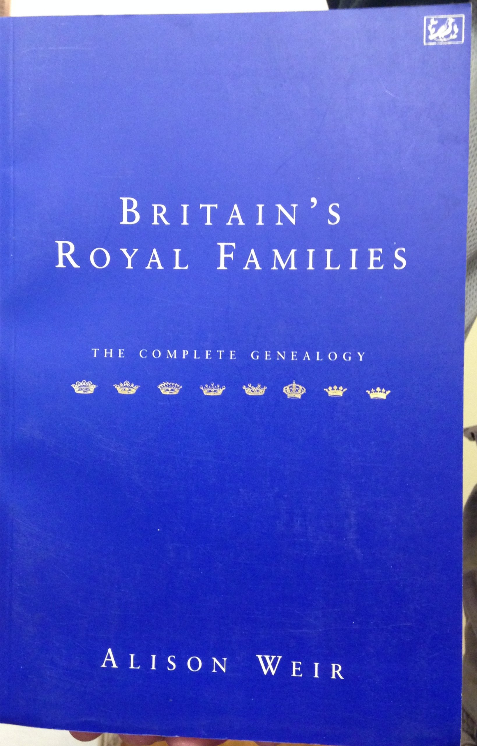 Buy Britain's Royal Families: Revised Edition The Complete Genealogy — BookShops.in