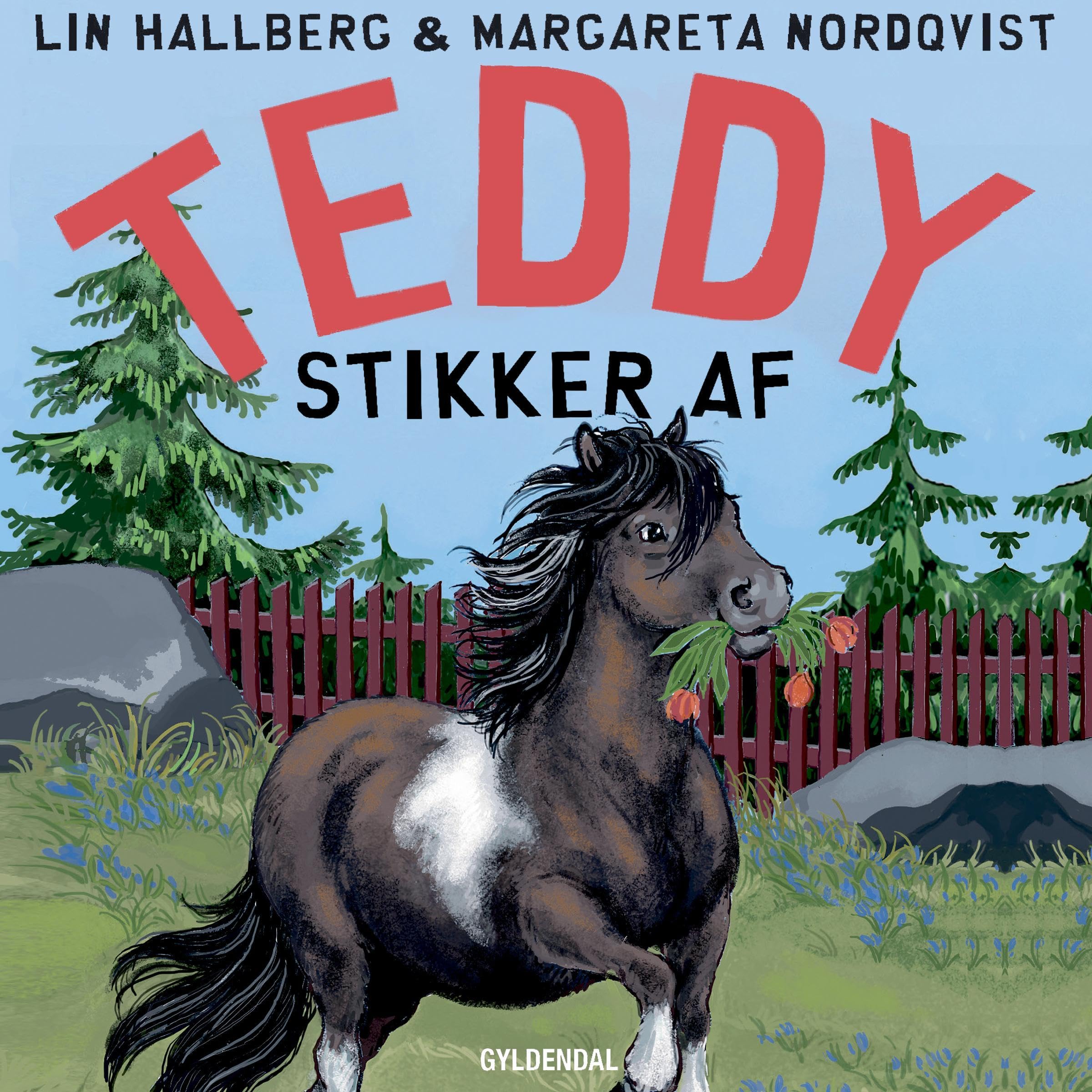 Teddy stikker af