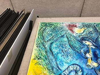 額装済/the Magic Flute/マルク シャガール Marc Chagall MAGIC FLUTE Facsimile Signed Limited Edition