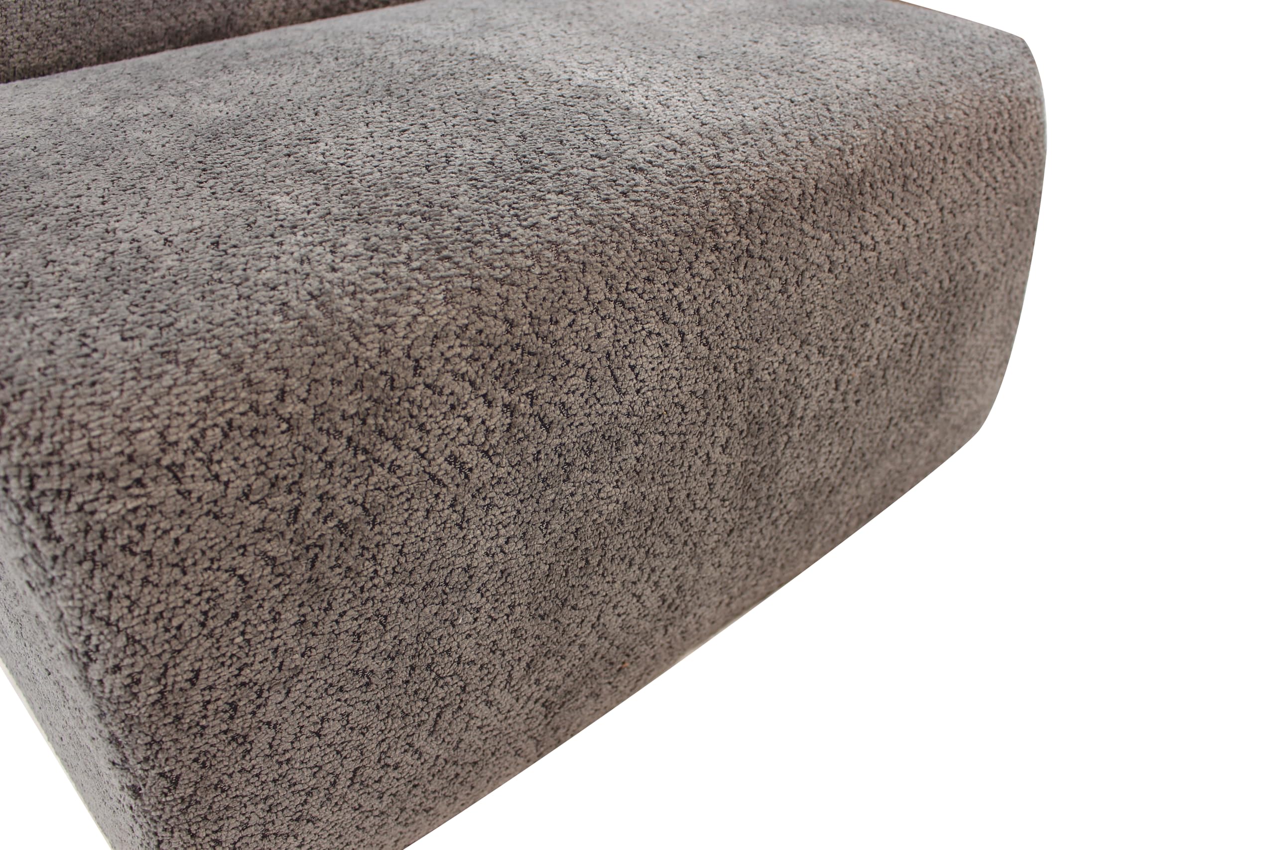 Bodenstuhl mit hochdichtem Schaumstoff Bodensessel Lazy Sofa einteiliger 35D Kern ergonomischer Meditationsstuhl Relaxsessel vielseitiger Bodensitz für Wohnzimmer Büro Schlafzimmer (Dunkelgrau)