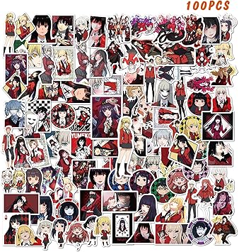 Amazon Kakegurui ステッカー 100枚 日本のアニメ ノートパソコンステッカー ビニール防水ステッカー 子供 ティーン 大人 ウォーターボトル スケートボード ギター シール ステッカー おもちゃ Amazon Kakegurui ステッカー 100枚 日本のアニメ ノートパソコンステッカー ビニール防水ステッカー 子供 ティーン 大人 ウォーターボトル スケートボード ギター シール ステッカー おもちゃ