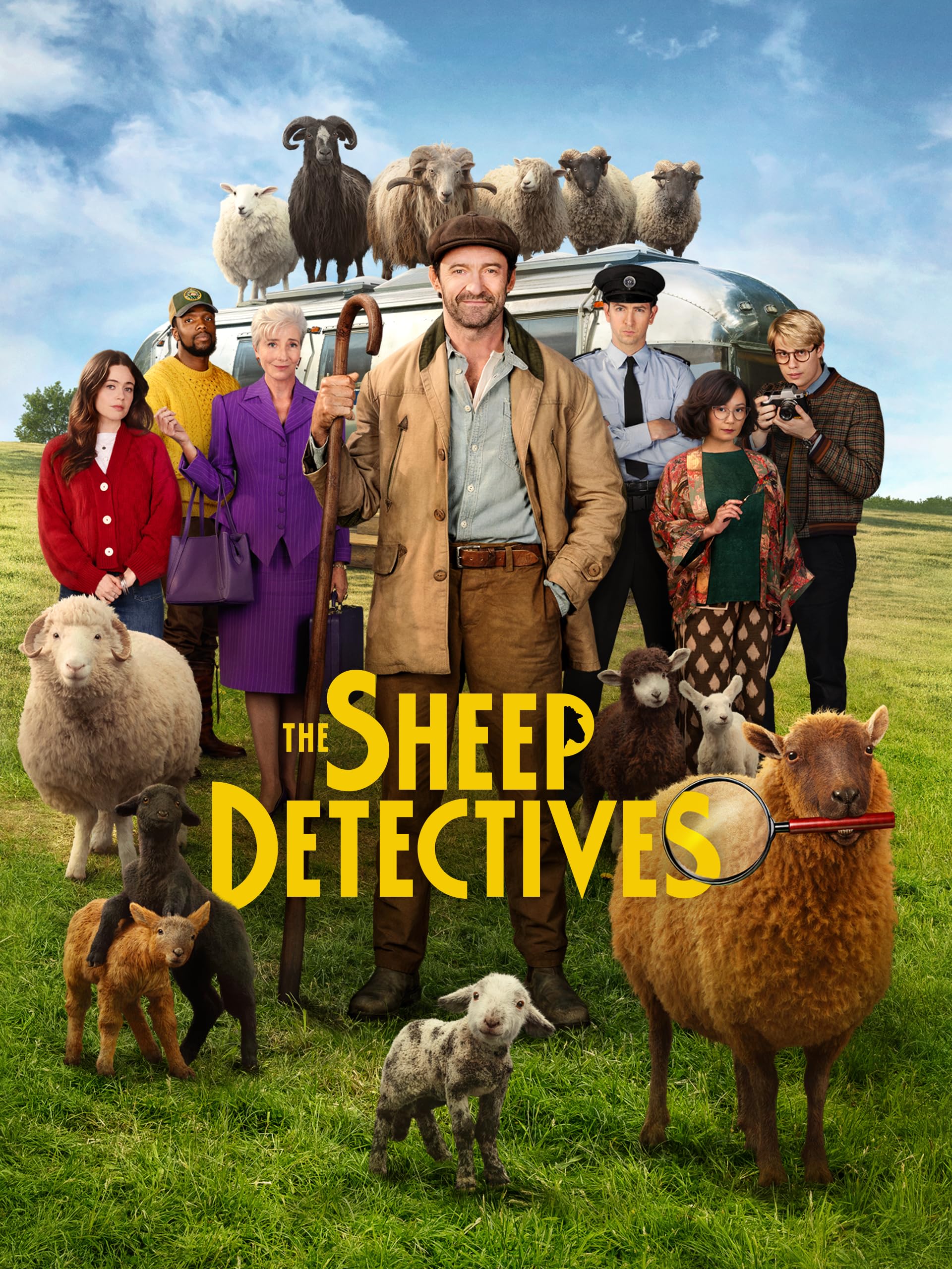 The Sheep Detectives