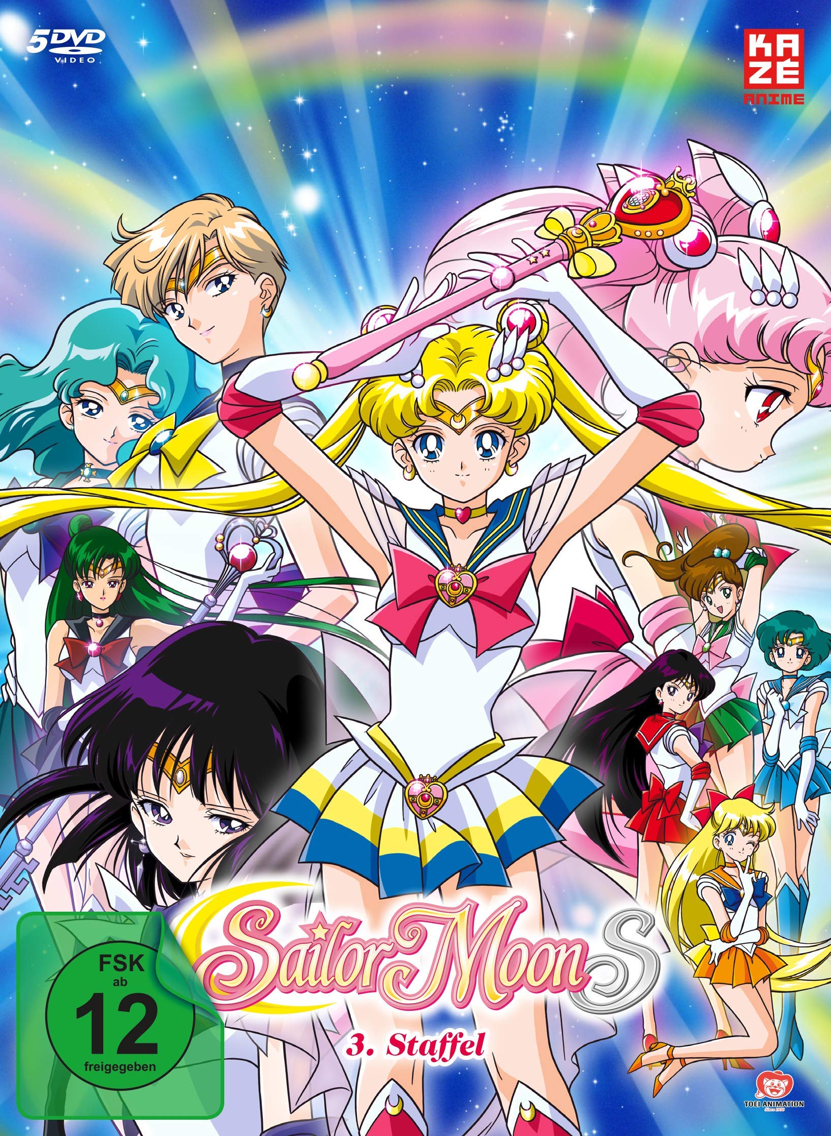 Sailor Moon - Staffel 3 - DVD Box (Episoden 90-127)