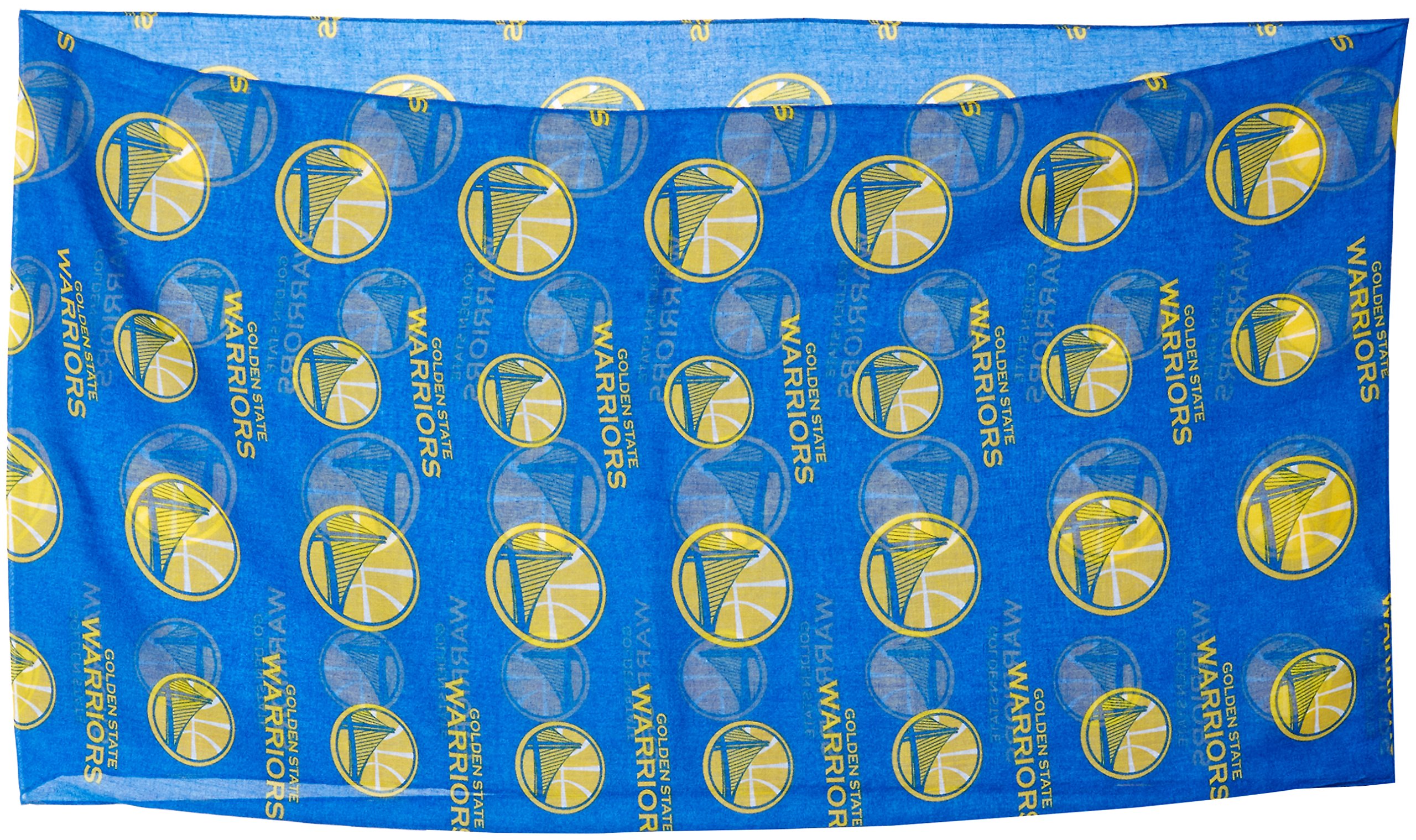 FOCO Golden State Warriors 2016 Team Logo Infinity Scarf