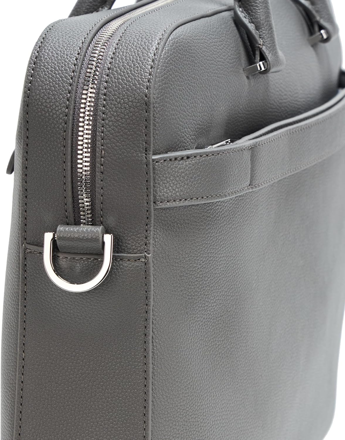 BOSS Men's Ray Soft Leather Brief Case