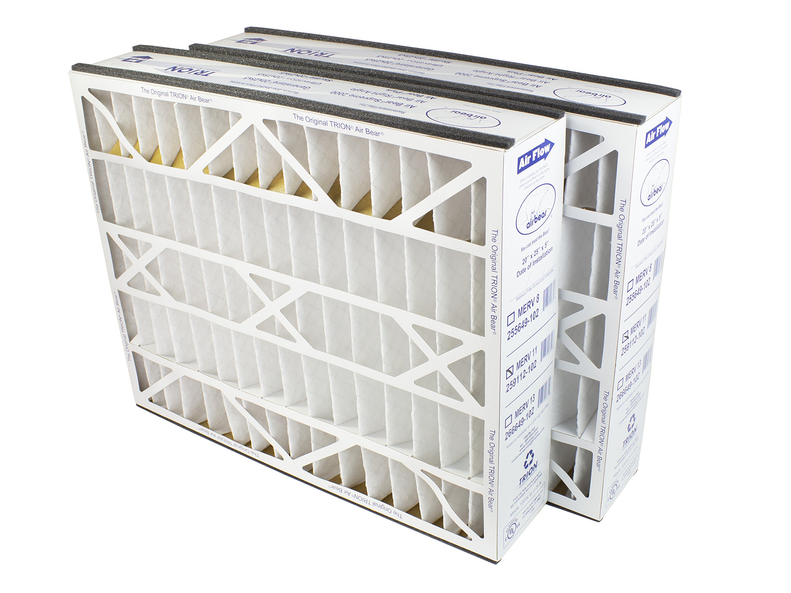 Trion Air Bear 259112-102 (2-Pack) MERV 11 Filter
