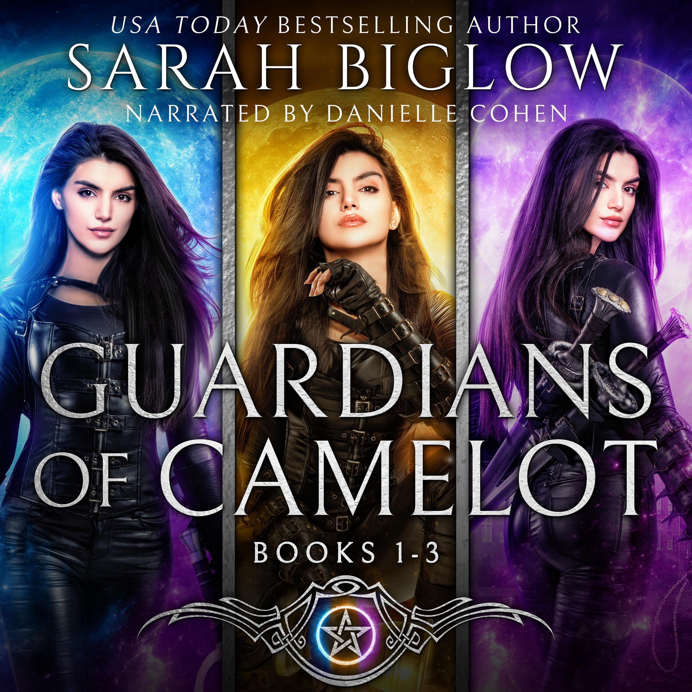 Cover art for Guardians of Camelot, Volume 1: Books 1-3