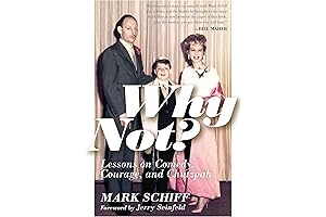 Why Not? Lessons on Comedy, Courage, and Chutzpah: A Memoir by Jerry Seinfeld