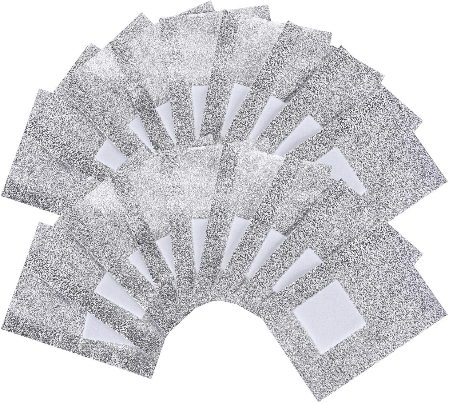 400 Stks Gel Nagellak Remover Folie Wraps Met Katoenen Pad Nail Folie Gel Wraps Polish Remover Voor Gel Polish Verwijdering