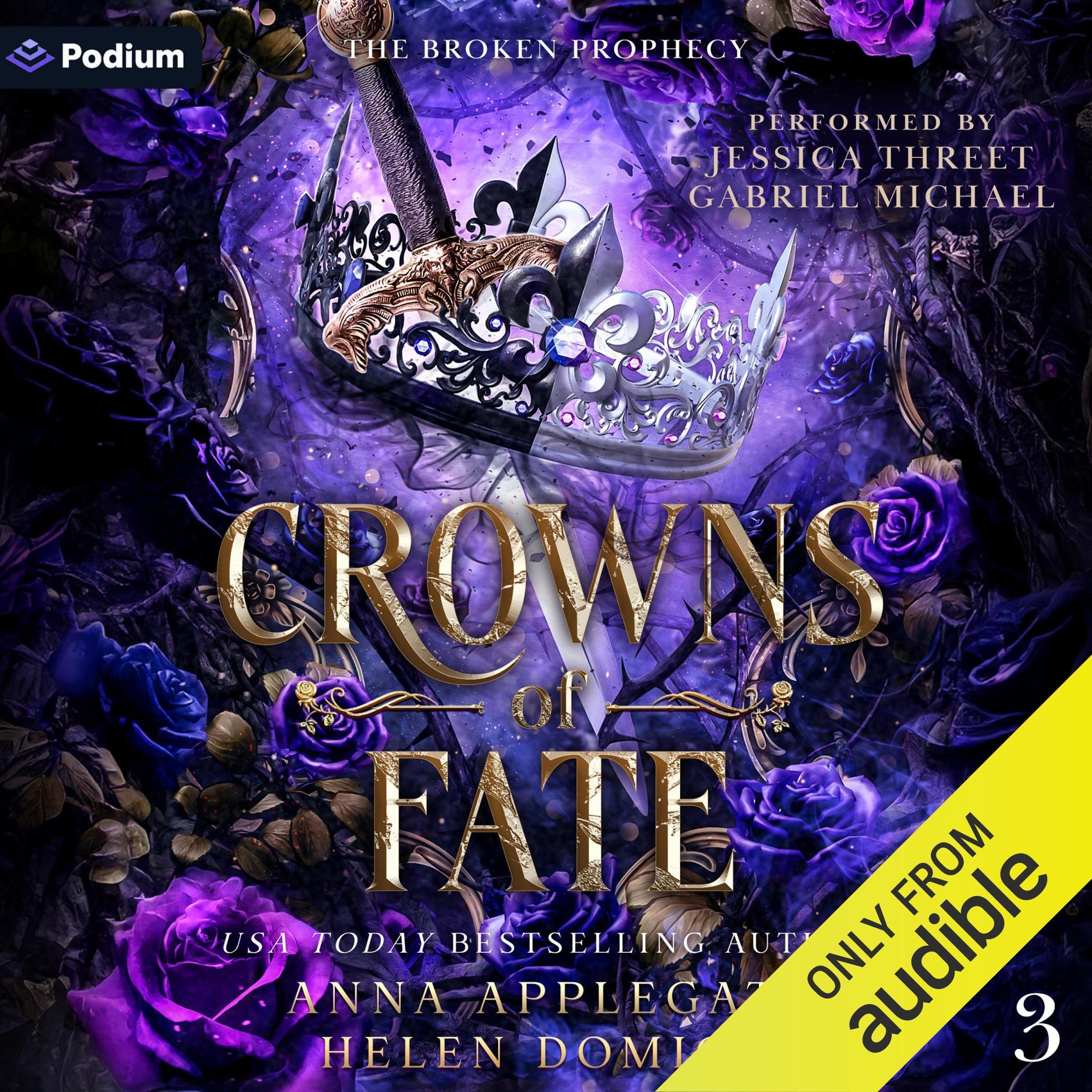 Cover art for Crowns of Fate