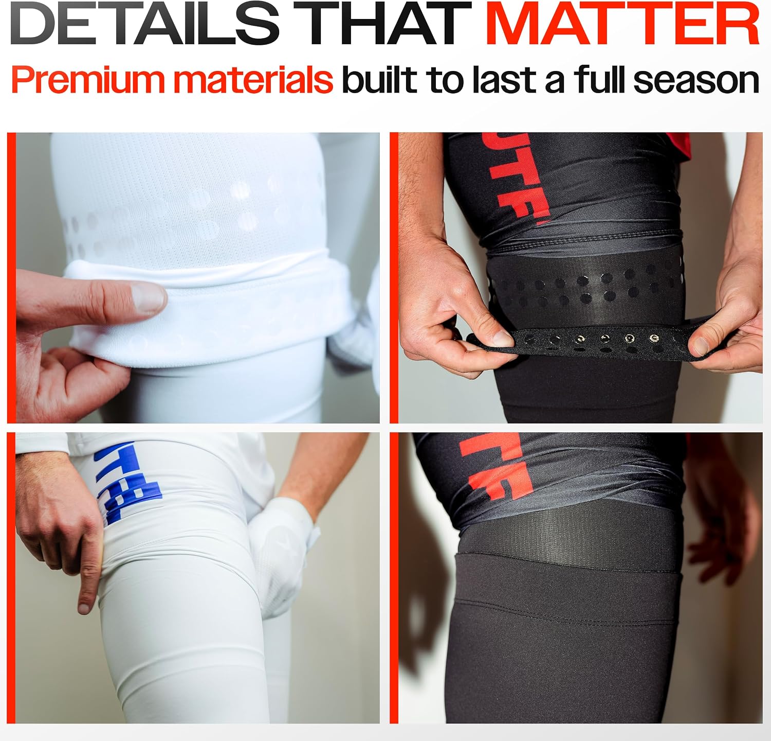 KUTFTBL Compression Detachable Leg Sleeves Customizable Athletic Compression, Ergonomic Design