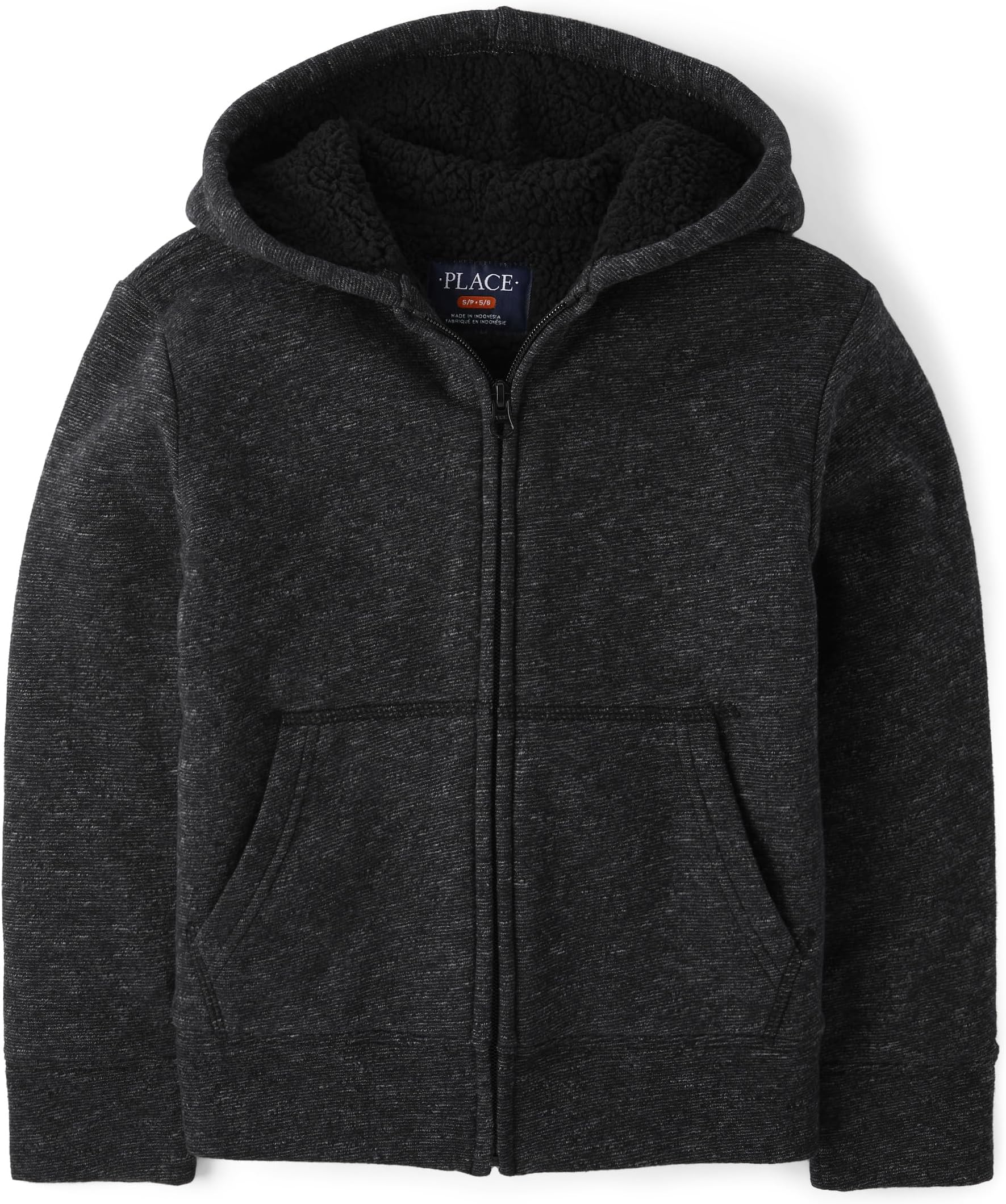 The Children's PlaceBoy's Classic Knit Hoodie Hooded Sweatshirt