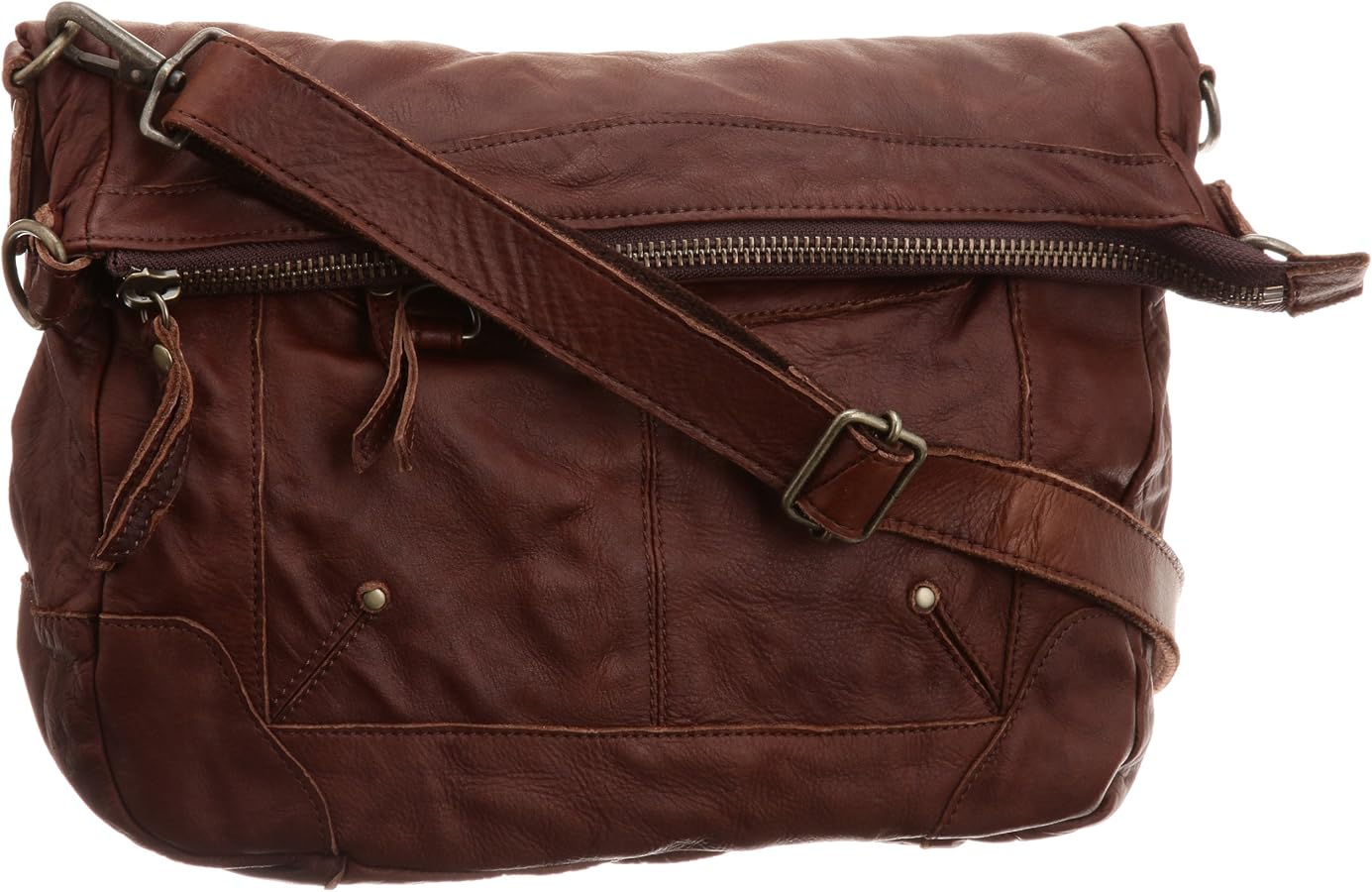 Amazon | [クリード] オイル ミニショルダー 3002615 CH (チョコ 