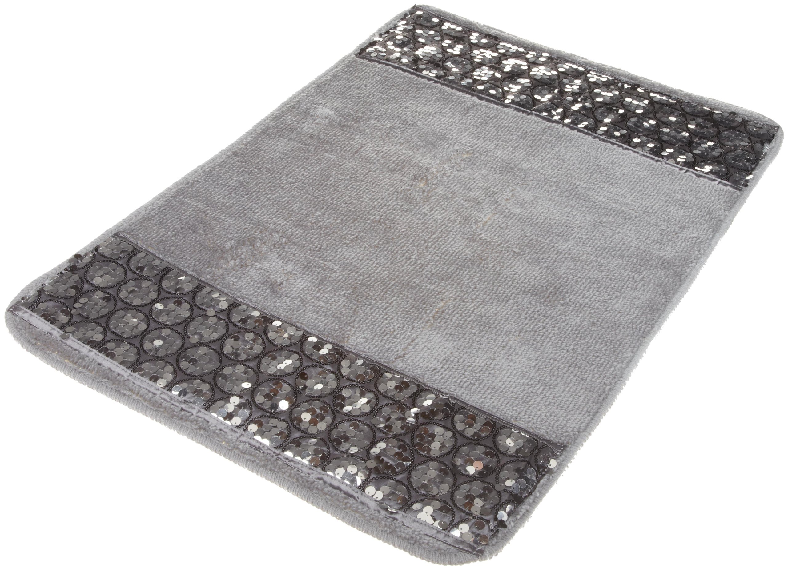 Popular Bath, Silver Sinatra, Bath Rug (230819) 21 x 32 inches